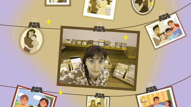 Ipuin kontaketa: Ana Apikaren 'Familia-albuma'