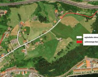 San Martin ermitarako bidea ibilgailuentzat itxita egongo da sei astez