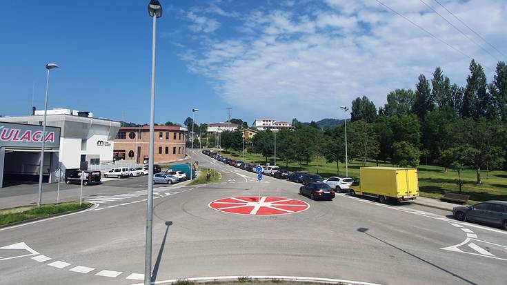 Erabilgarri dago Abendañoko biribilgune berria