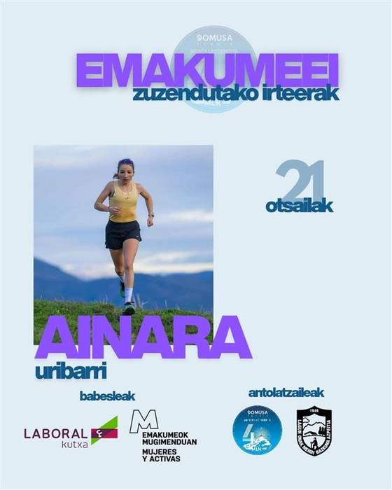 Domusa Teknik 40 MLK-ren emakumeei zuzendutako entrenamendu saioa