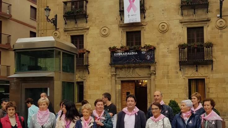 Bularreko minbiziaren aurkako keinua