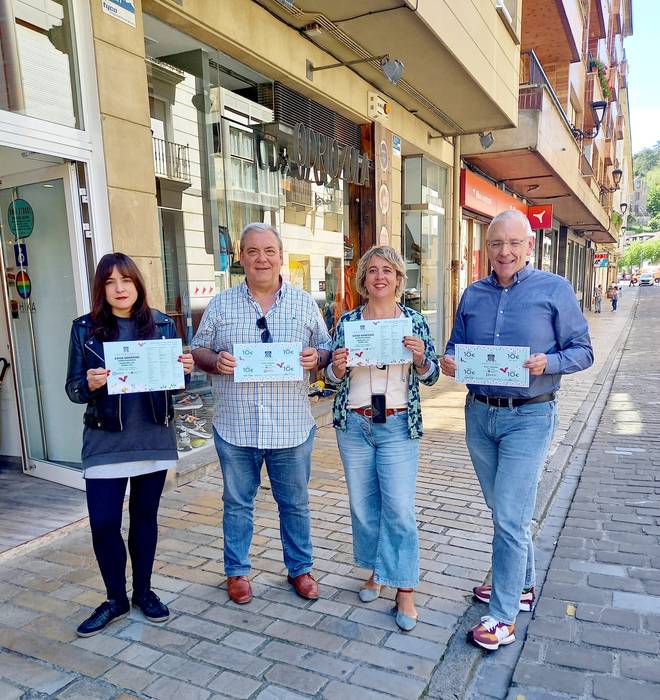 Zumaiako Udalak merkataritza bultzatzeko bonu kanpaina berria jarriko du martxan