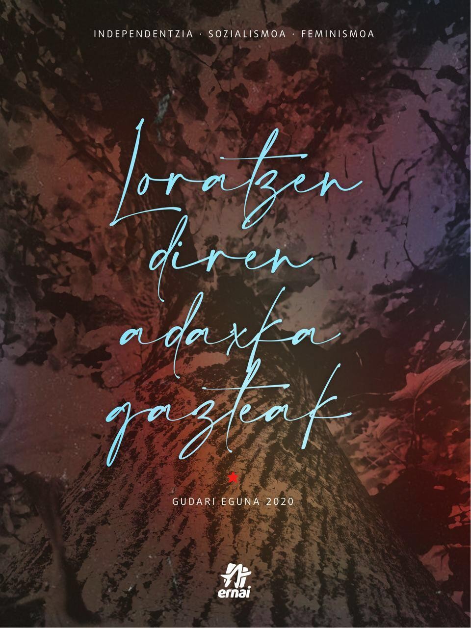 Loratzen diren adaxka gazteak