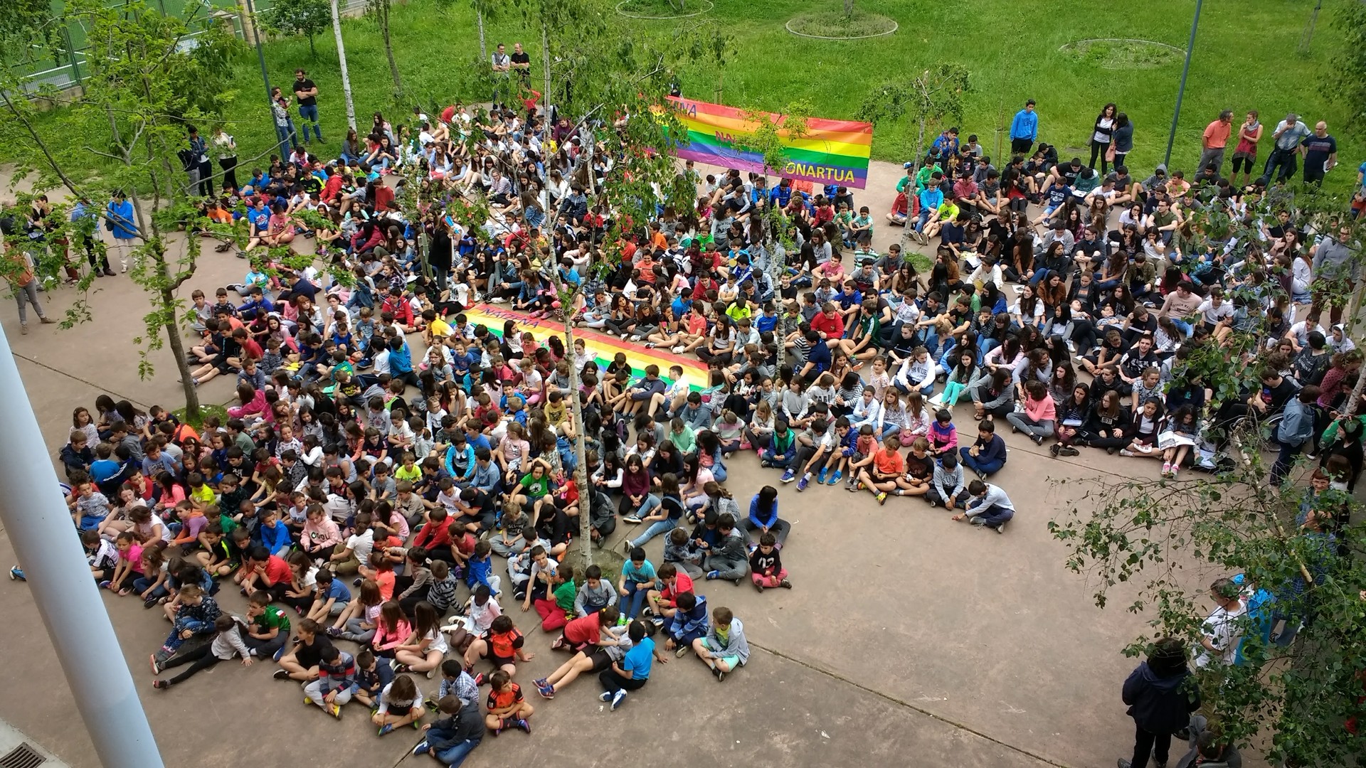 Herri Eskolan ez dago lekurik LGTBI fobiarentzat