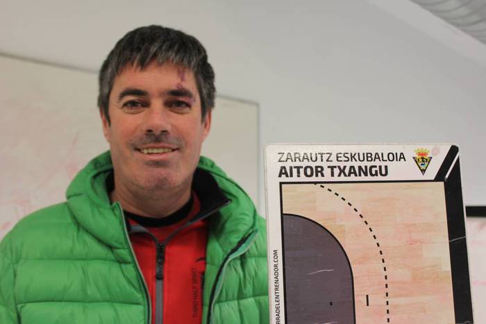 Aitor Urbitartek ez du jarraituko Amenabar entrenatzen