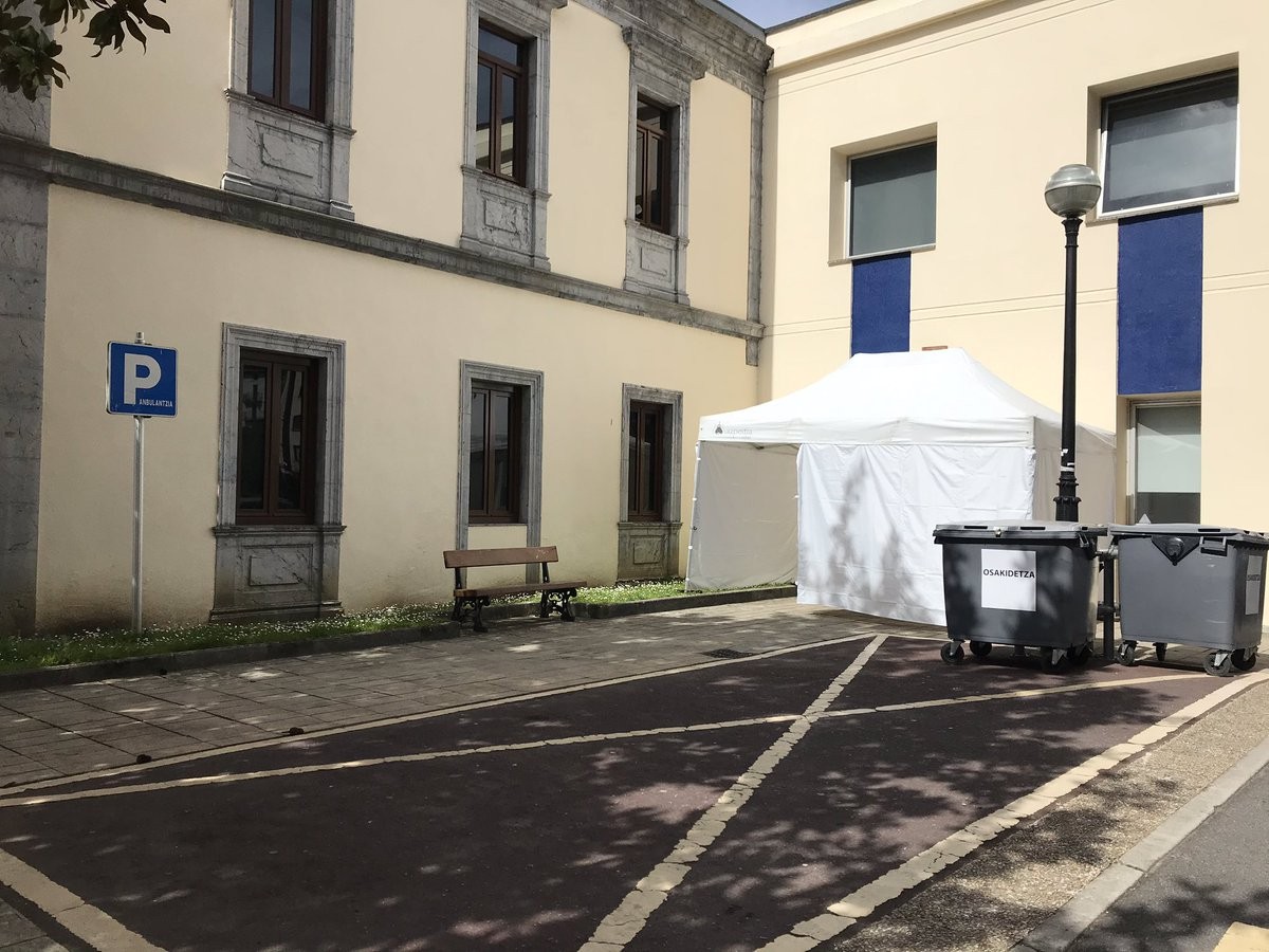 Koronabirus kasurik ez dute atzeman asteburuan Azpeitian