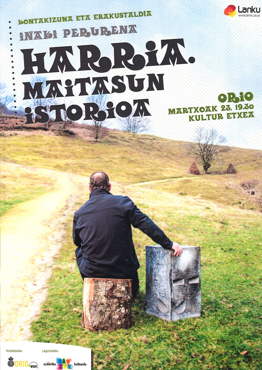 Iñaki Perurena kultur etxean