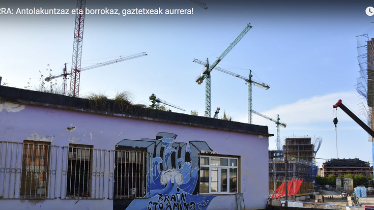 "Lortu dugu Zarautzen gaztetxe bat bermatzeko moduko espazio bat ziurtatzea"