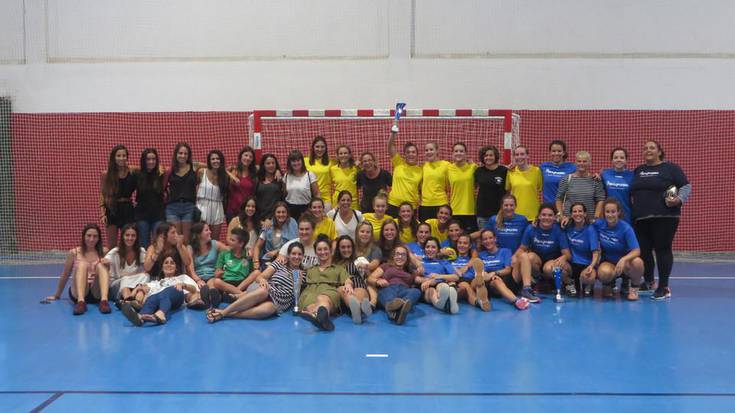 Ordubetetako Tika taldeak irabazi du Areto Futboleko Txapelketa