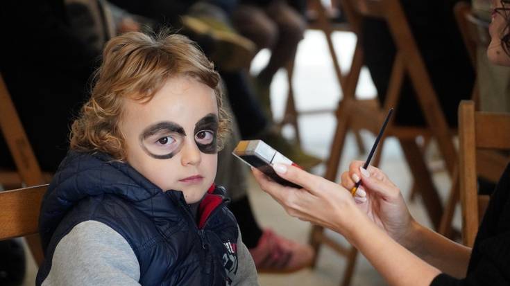 Magiarekin eta makillaje saioarekin murgildu dira Hator Hator Horror Festan