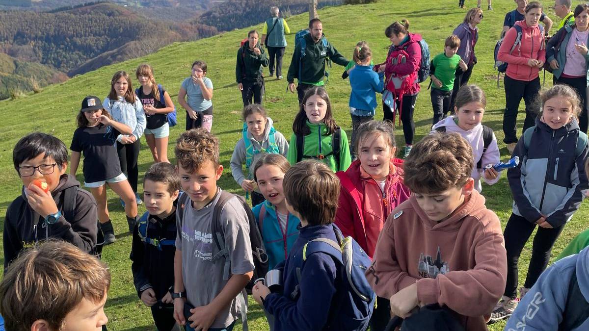 Abenduaren 14an Gurutxurturen txistorrada Mollarrin