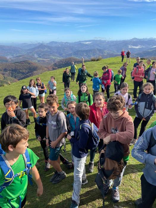 Abenduaren 14an Gurutxurturen txistorrada Mollarrin