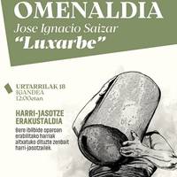 Ekitaldia: Joxe Inazio Saizar 'Lusarbe' harri jasotzaile ohiari omenaldia