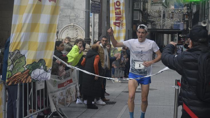 Aitor Mimenzarentzat izan da Azkoitiko Herri Lasterketaren XVIII. edizioa