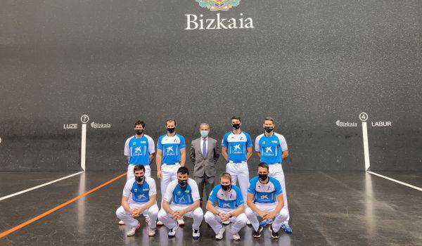 Promozio mailako Buruz Buruko Txapelketan ariko da Julen Egiguren 'Egiguren V'.a