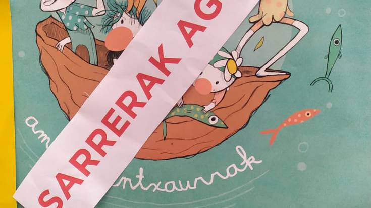 Agortu dira Pirritx, Porrotx eta Marimototsen ikuskizun berrirako sarrerak