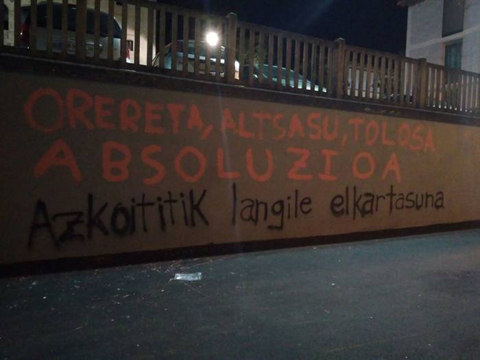 Euskal Herriko langileriak jasandako 'errepresioa' eta 'zapalkuntza' salatu ditu Piztuk