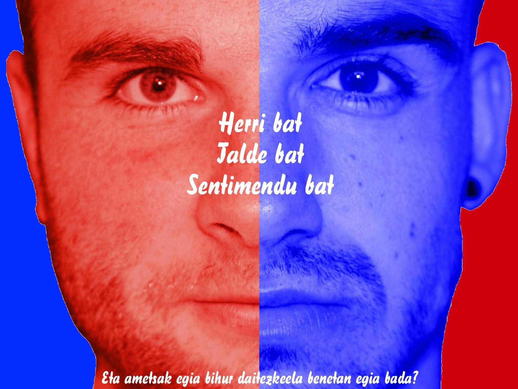  Herri bat, talde bat, sentimendu bat!