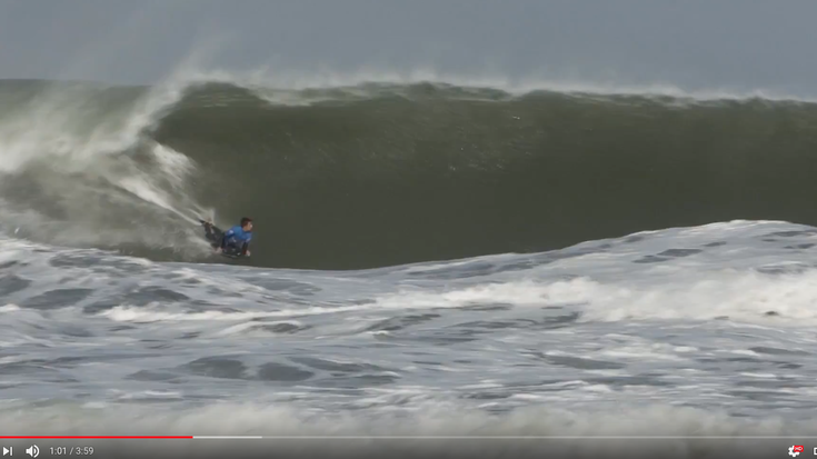 [BIDEOA] Itzurunen jokatutako bodyboard txapelketako laburpena