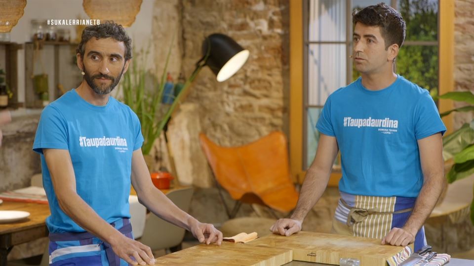Taupada Urdina proiektuko Pedro Segui, ETB1eko 'Sukalerrian' saioan