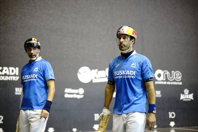 Paueko Kopa jokatuko dute bihar iluntzean Goikoetxeak eta Lopezek