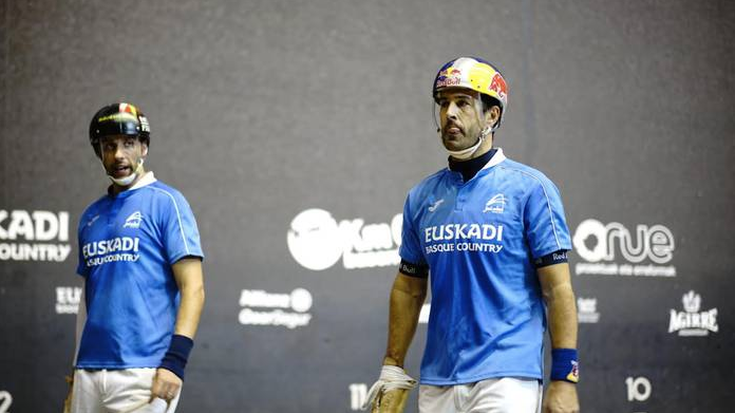Paueko Kopa jokatuko dute bihar iluntzean Goikoetxeak eta Lopezek