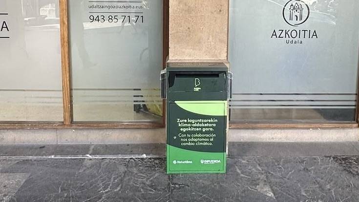 Batera Labs egitasmoko postontzia jarri dute plazan