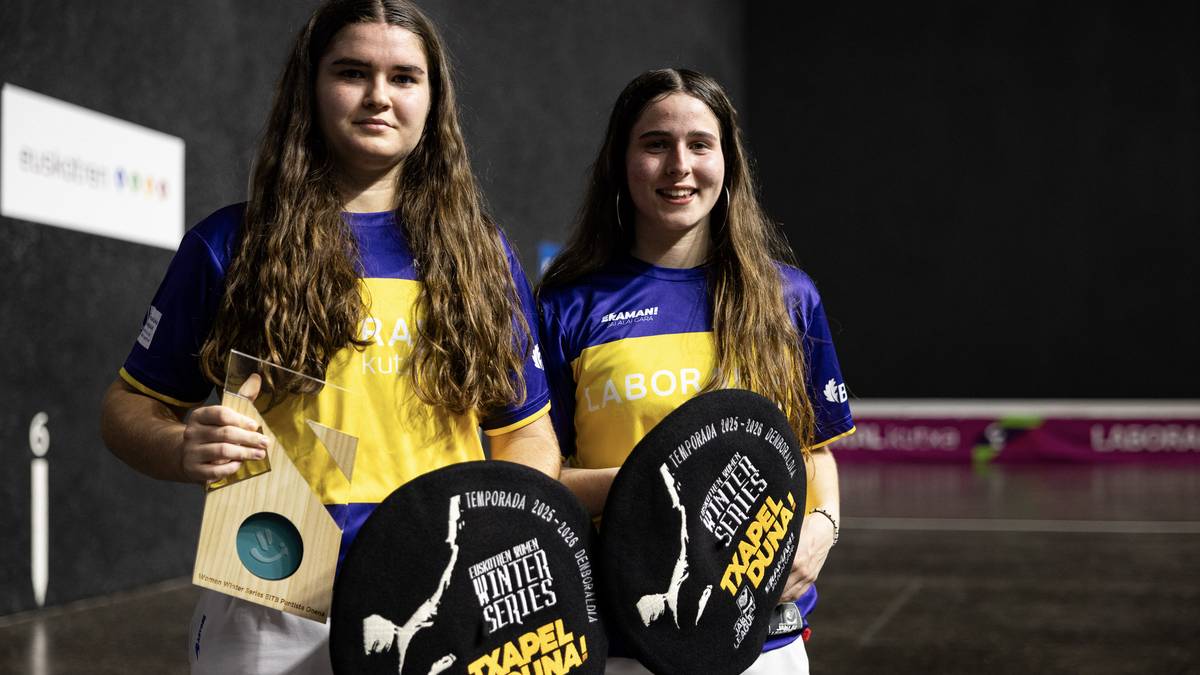 Winter Series txapelketa irabazi dute Mugartegik eta Frida Watkinsek