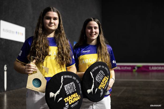 Winter Series txapelketa irabazi dute Mugartegik eta Frida Watkinsek