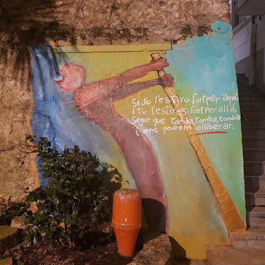Kataluniako Procèsa Erribera kalera heldu da