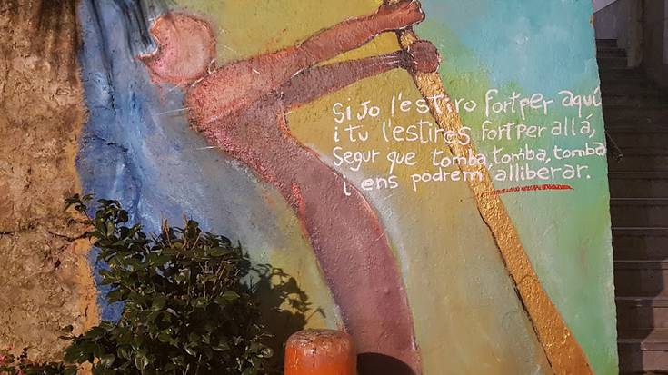 Kataluniako Procèsa Erribera kalera heldu da