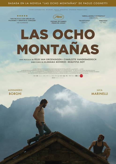 Zinema saio originala: 'Las ocho montañas'