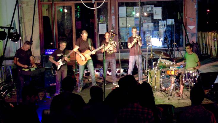 BIDEOA: Big Boy Torreberrin, 'Zapasalto'-ren aurkezpenean