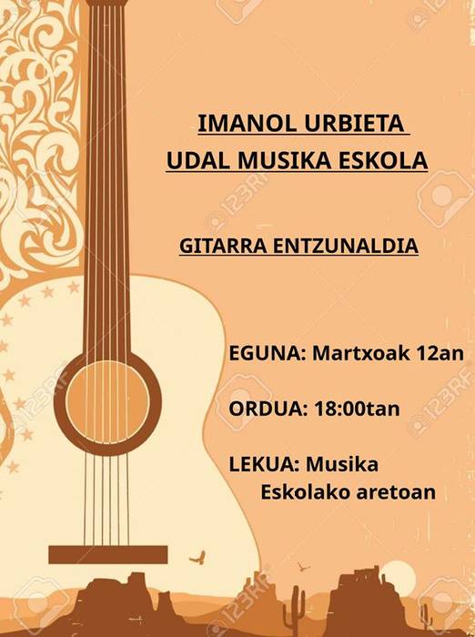 Kontzertua: Gitarra entzunaldia