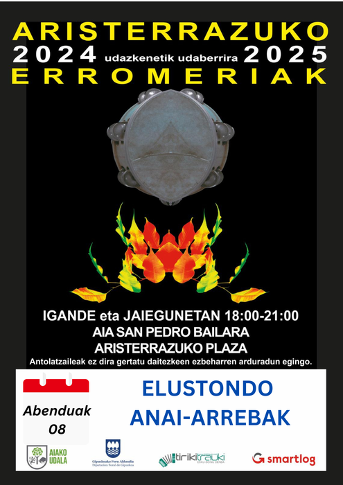 Erromeria Aristerrazun: Elustondo anai-arrebak