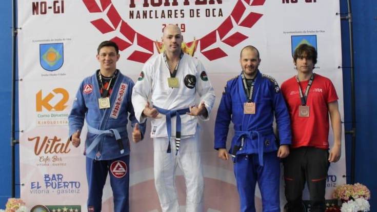 Jonathan Terronek III. Oro Fighter Jiu Jitsu Kopa irabazi du