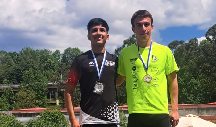 Djiara Ndaok, Ibai Agirrezabalek eta Josu Solaberrietak urrezko domina lortu dute Gipuzkoako Atletismo Txapelketan