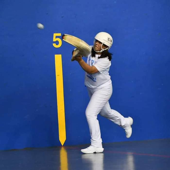Maite Ortiz de Mendibil, Europako txapeldun zesta puntan