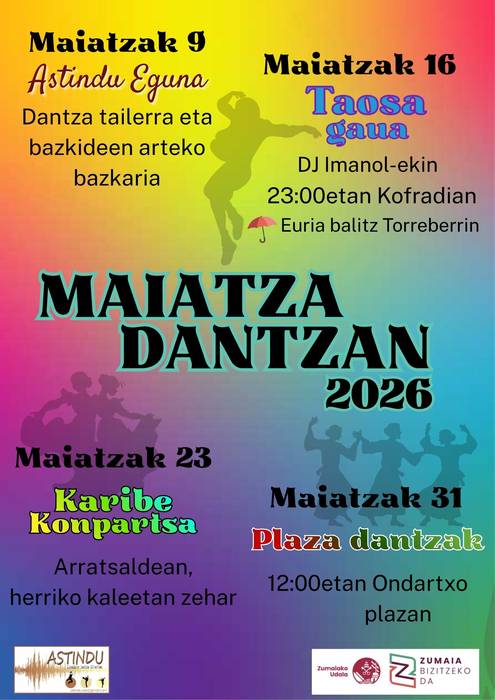 Maiatza dantzan: Astindu eguna