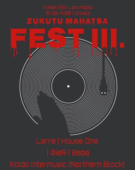 Zukutu mahatsa fest III