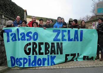 Itzurungo langileek kaleratzeengatik protesta egingo dute bihar 12:30etan