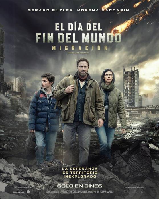 Zinema: 'Greenland 2' filma