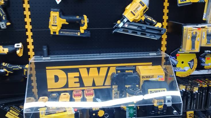 Goiko DeWALT atornitzailea