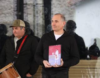 Xabier Bidezabal omendu du Zestoako Itxaropena dantza taldeak