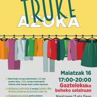 Azoka: bigarren eskuko arroparen truke azoka