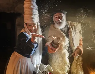 Olentzero eta Mari Domingiren etxea bisitatzeko sarrerak