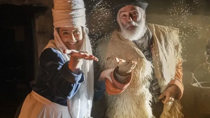 Olentzero eta Mari Domingiren etxea bisitatzeko sarrerak