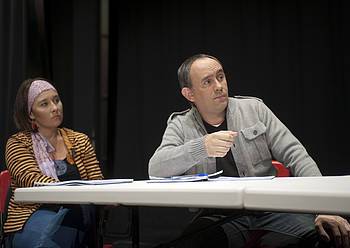 Libe Aranburu: «Antzezlan hau erronka da, aktore eta pertsona gisa»