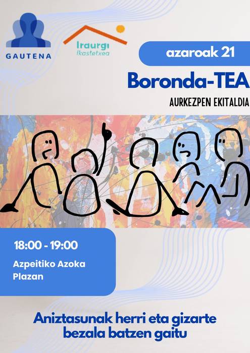 Boronda-tea proiektuaren aurkezpena