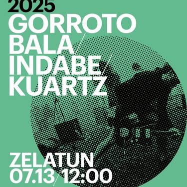 IV. Errockmeria musika jaialdia Zelatunen